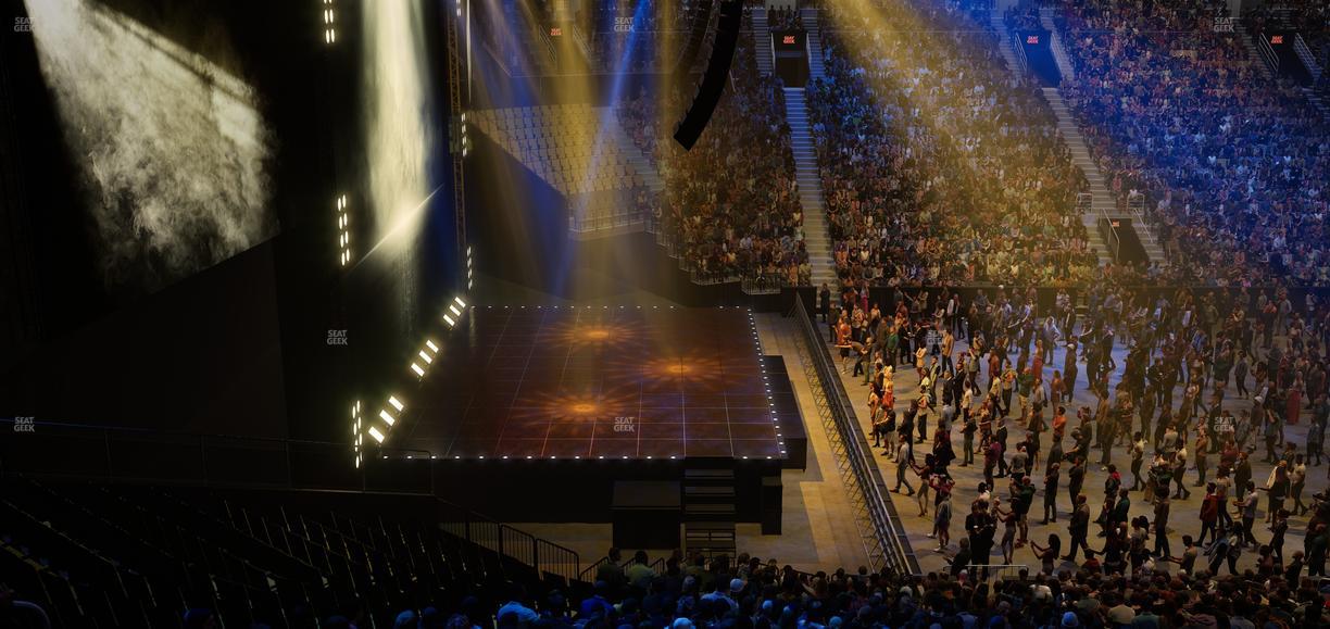 Scotiabank Arena - Section 110 M Seat View