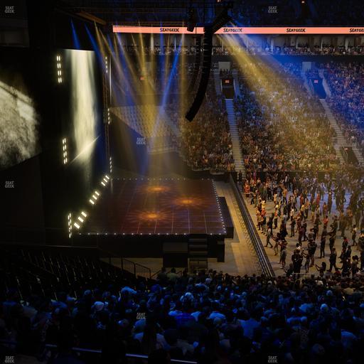 Scotiabank Arena - Section 110 M Seat View