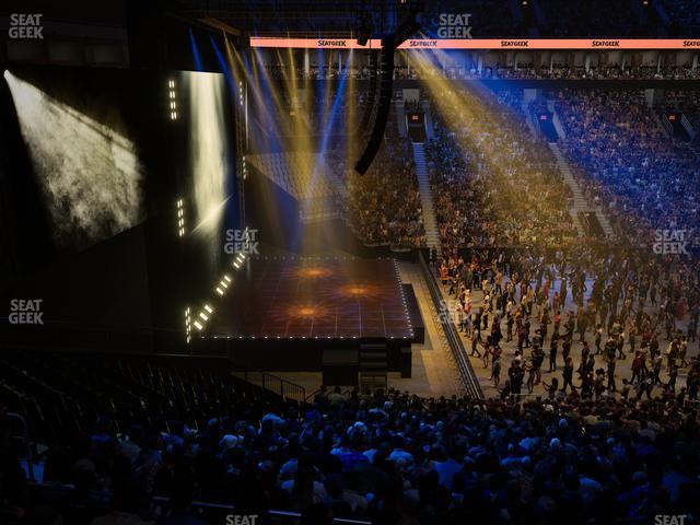 Scotiabank Arena - Section 110 M Seat View