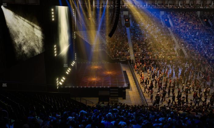 Scotiabank Arena - Section 110 M Seat View