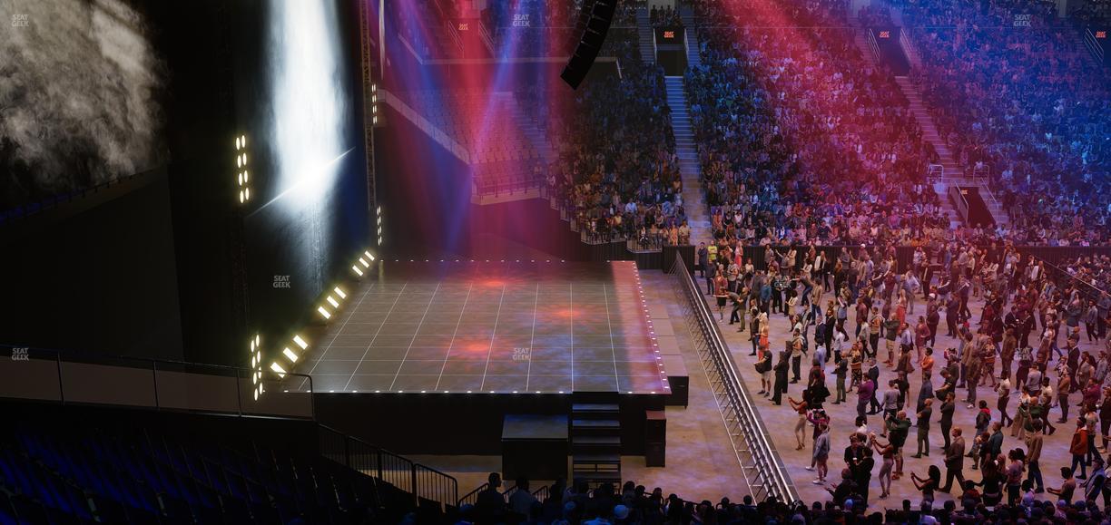 Scotiabank Arena - Section 110 M Seat View
