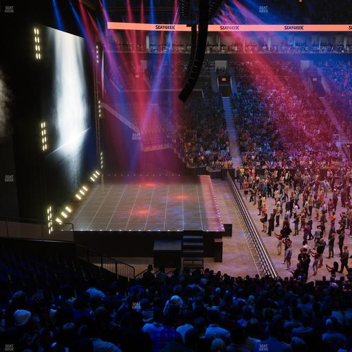 Scotiabank Arena - Section 110 M Seat View