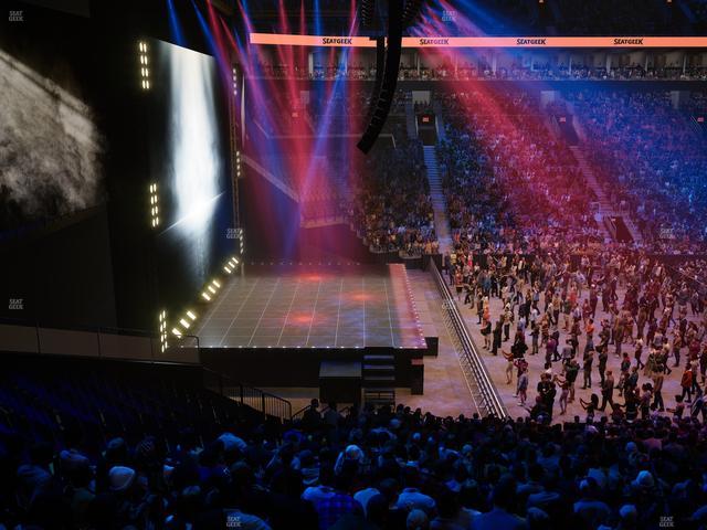 Scotiabank Arena - Section 110 M Seat View