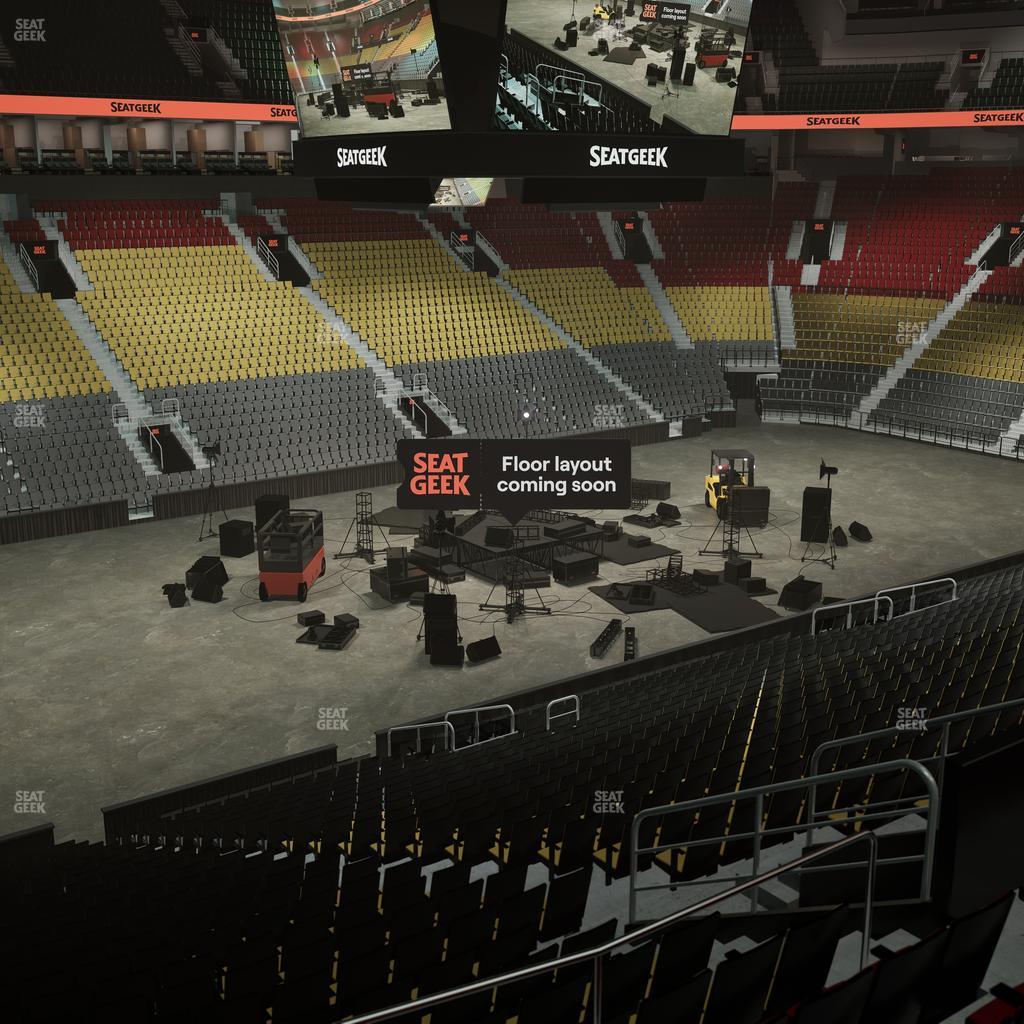 Scotiabank Arena - Section 110 M Seat View
