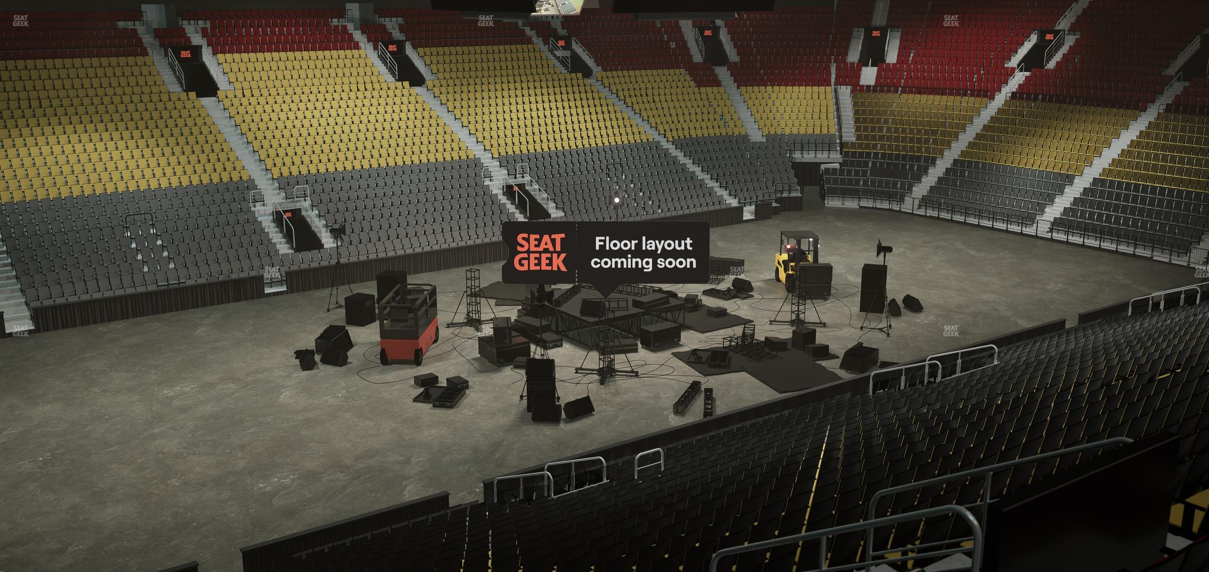 Scotiabank Arena - Section 110 M Seat View