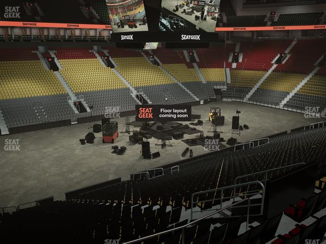 Scotiabank Arena - Section 110 M Seat View