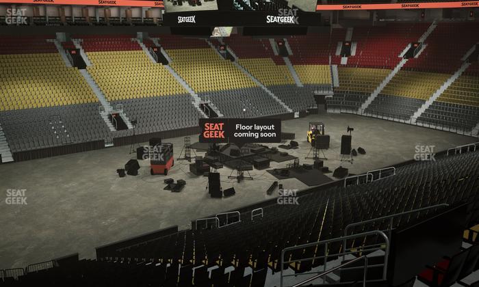 Scotiabank Arena - Section 110 M Seat View