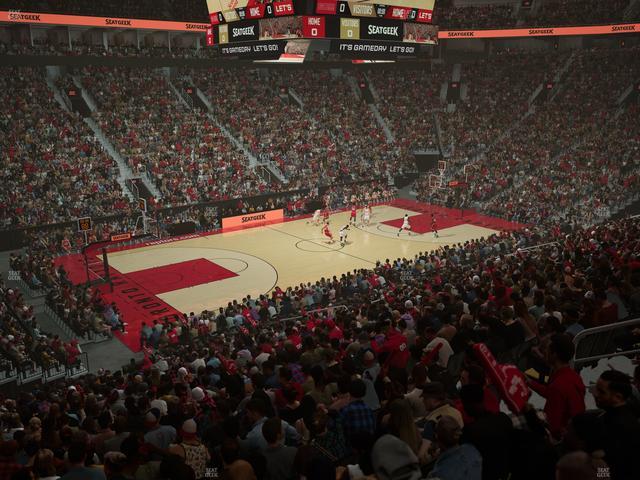 Scotiabank Arena - Section 110 M Seat View