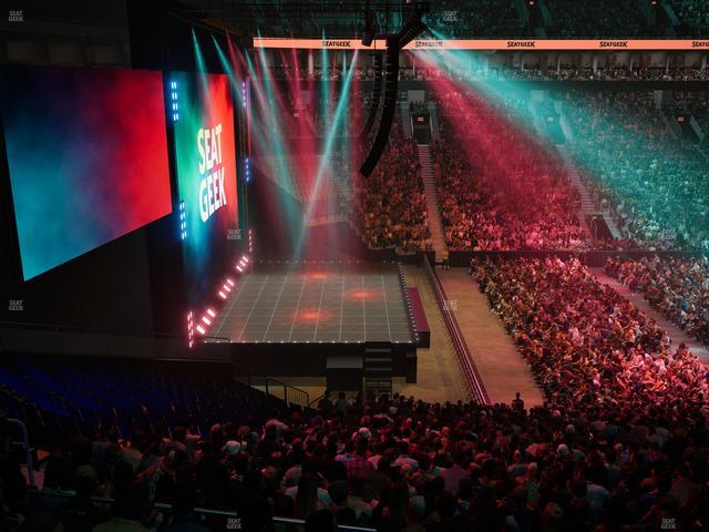 Scotiabank Arena - Section 110 M Seat View
