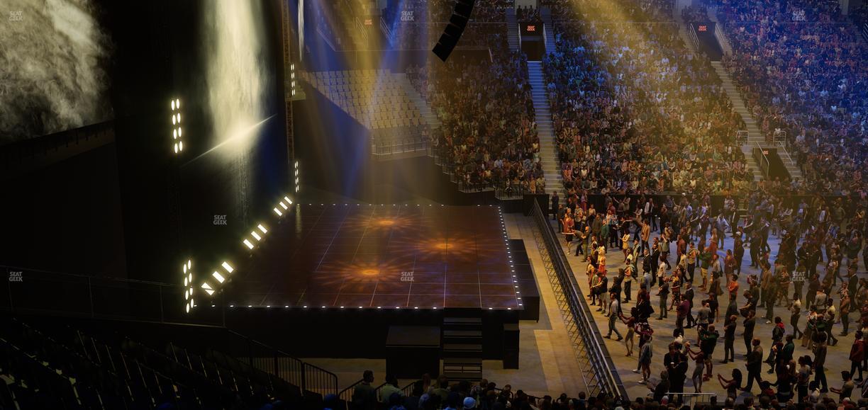 Scotiabank Arena - Section 110 Seat View