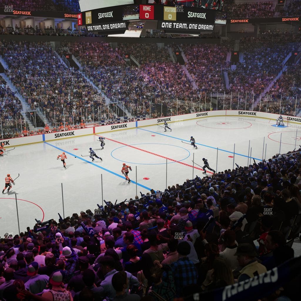 Scotiabank Arena - Section 110 Seat View