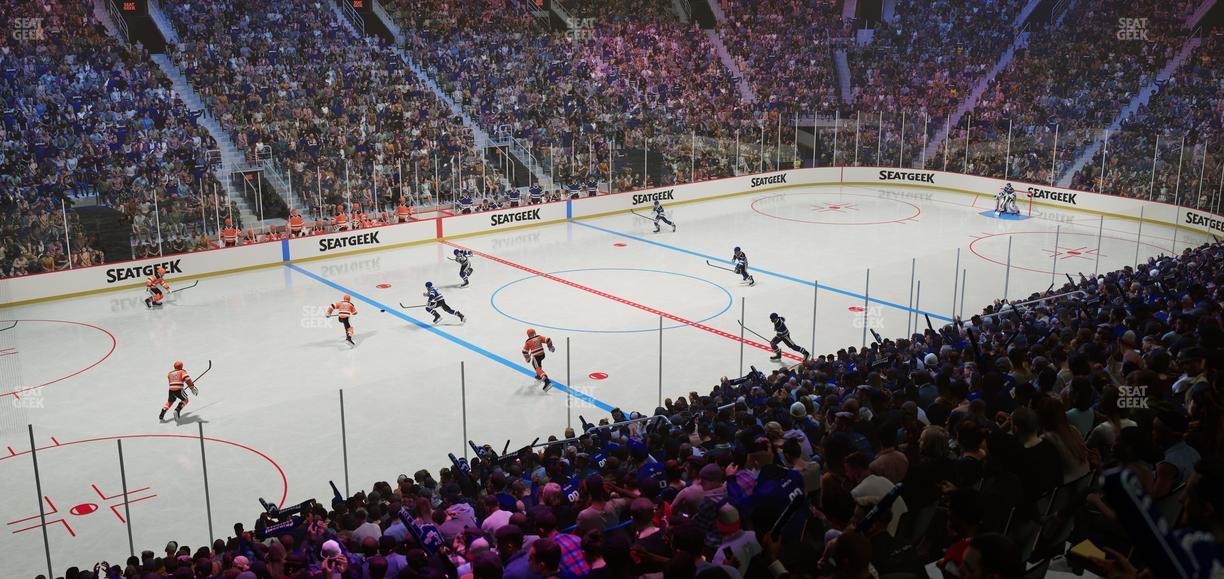 Scotiabank Arena - Section 110 Seat View