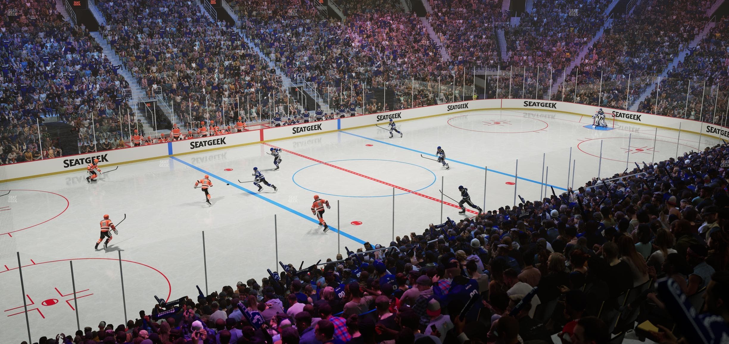 Scotiabank Arena - Section 110 Seat View