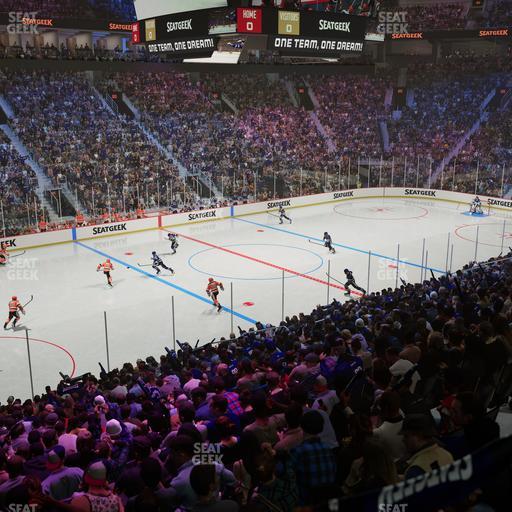 Scotiabank Arena - Section 110 Seat View