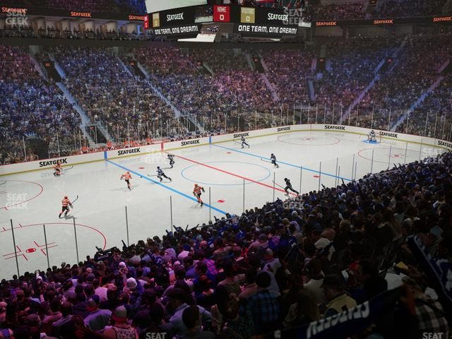 Scotiabank Arena - Section 110 Seat View