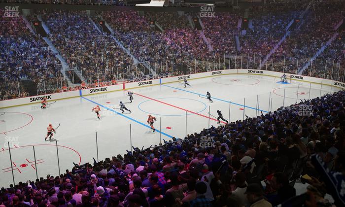 Scotiabank Arena - Section 110 Seat View