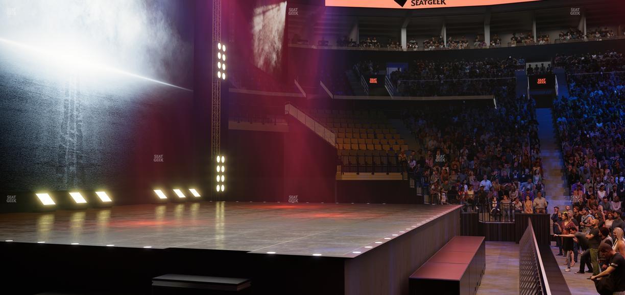Scotiabank Arena - Section 110 Seat View
