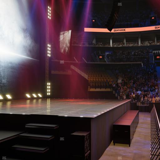 Scotiabank Arena - Section 110 Seat View