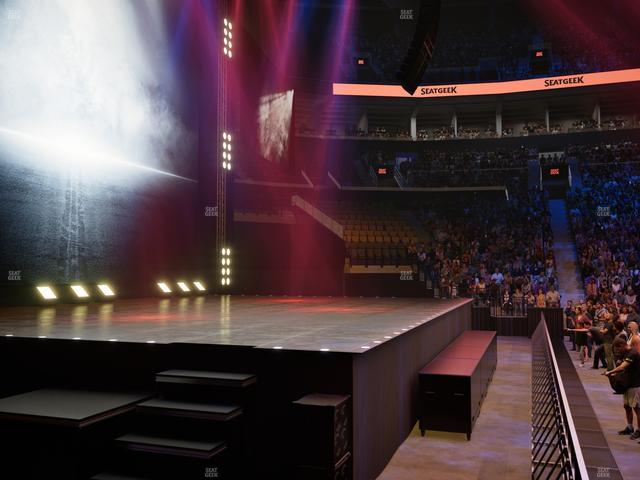 Scotiabank Arena - Section 110 Seat View