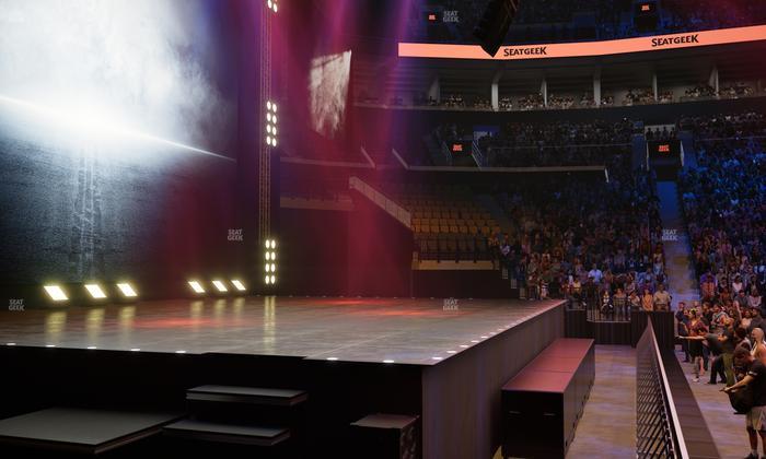 Scotiabank Arena - Section 110 Seat View