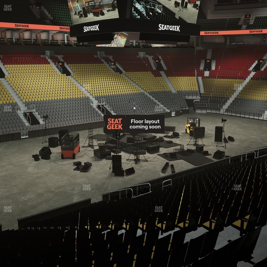 Scotiabank Arena - Section 110 Seat View