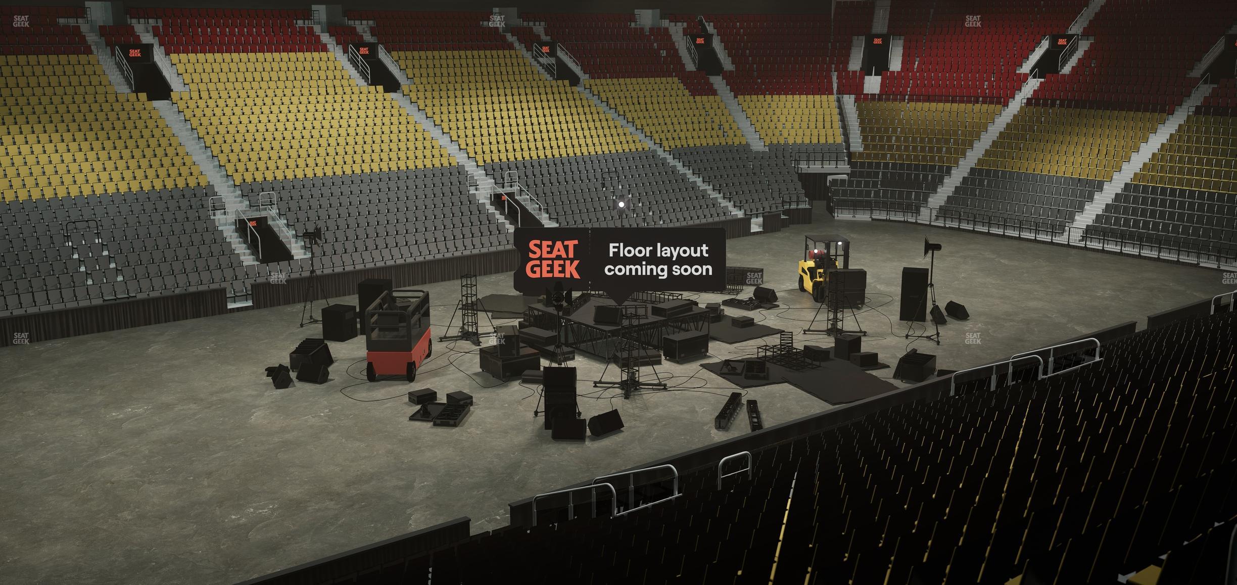 Scotiabank Arena - Section 110 Seat View