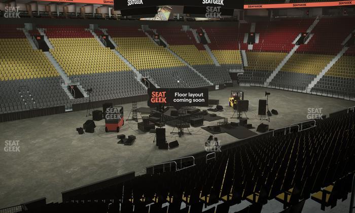 Scotiabank Arena - Section 110 Seat View