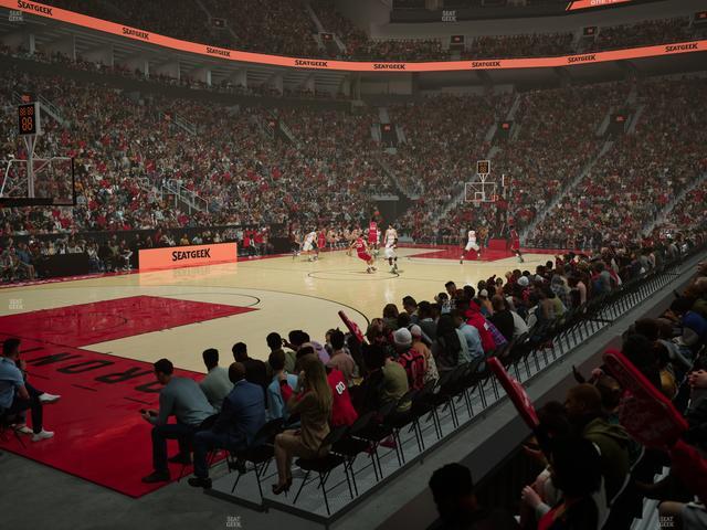 Scotiabank Arena - Section 110 Seat View