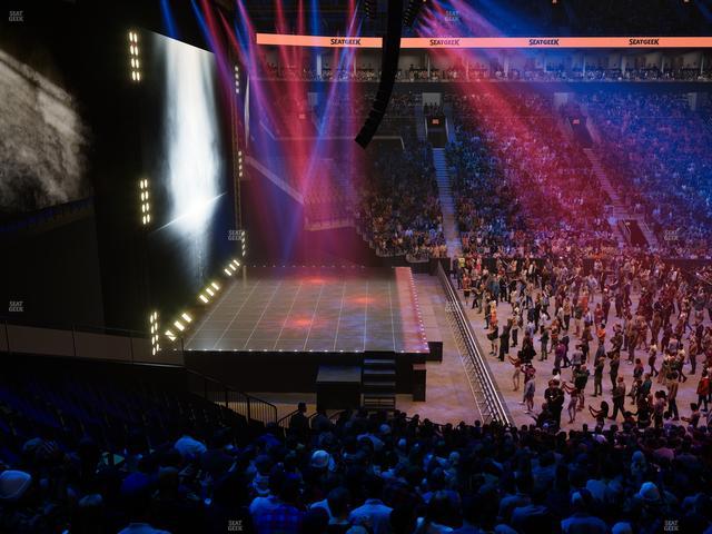 Scotiabank Arena - Section 110 Seat View