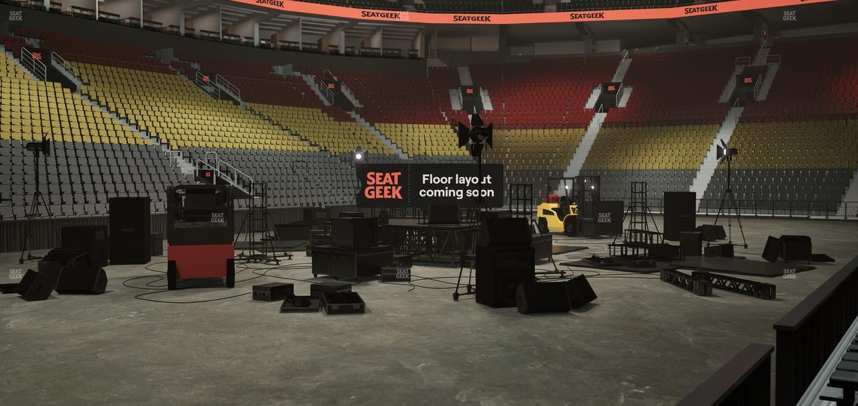 Scotiabank Arena - Section 110 Seat View