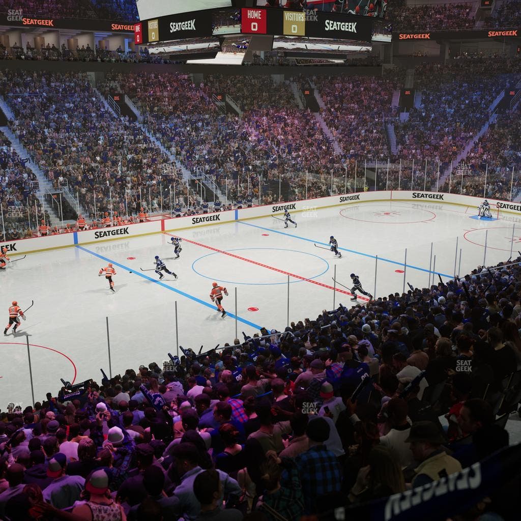 Scotiabank Arena - Section 110 Seat View