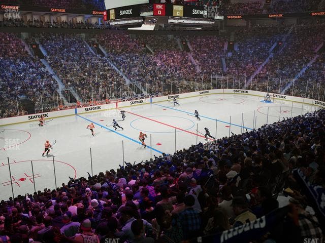 Scotiabank Arena - Section 110 Seat View