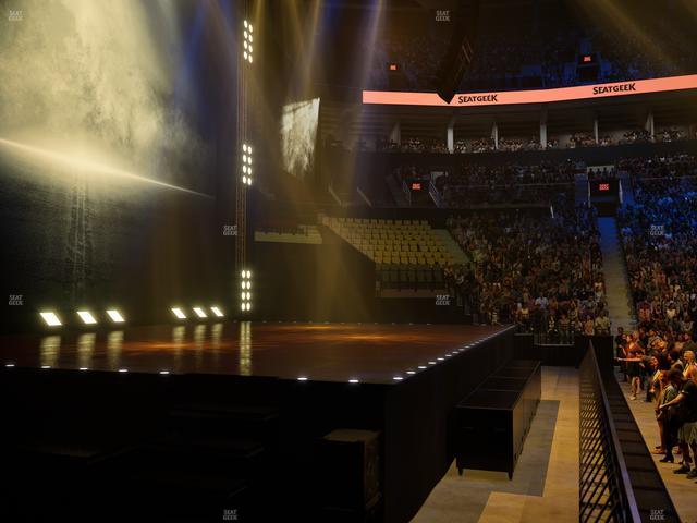 Scotiabank Arena - Section 110 Seat View