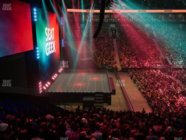 Scotiabank Arena - Section 110 Seat View Scotiabank Arena - Section 110 Seat View