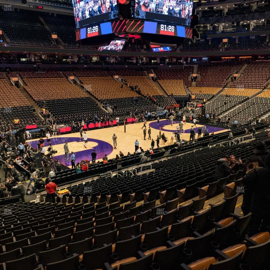 Scotiabank Arena - Section 110 Seat View