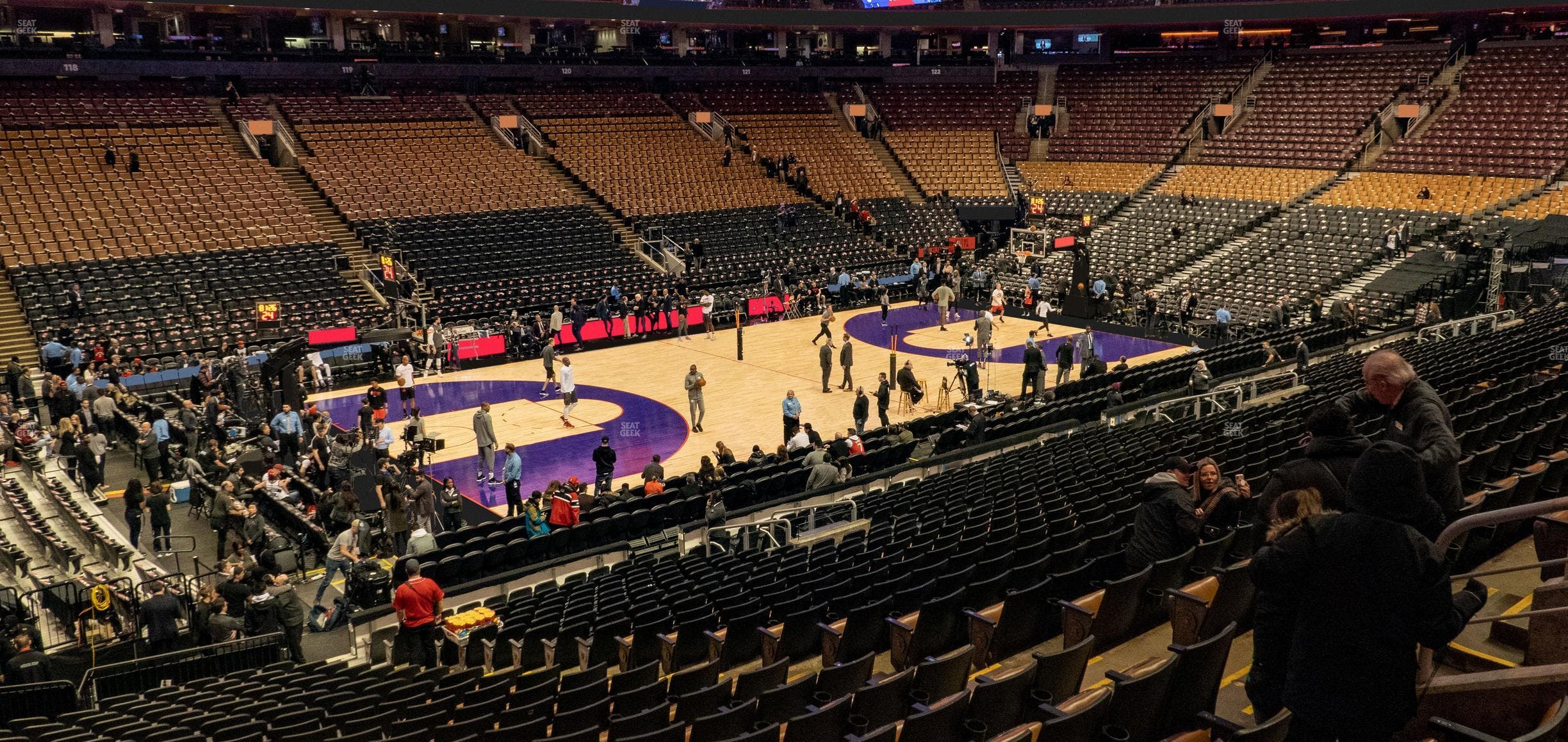 Scotiabank Arena - Section 110 Seat View