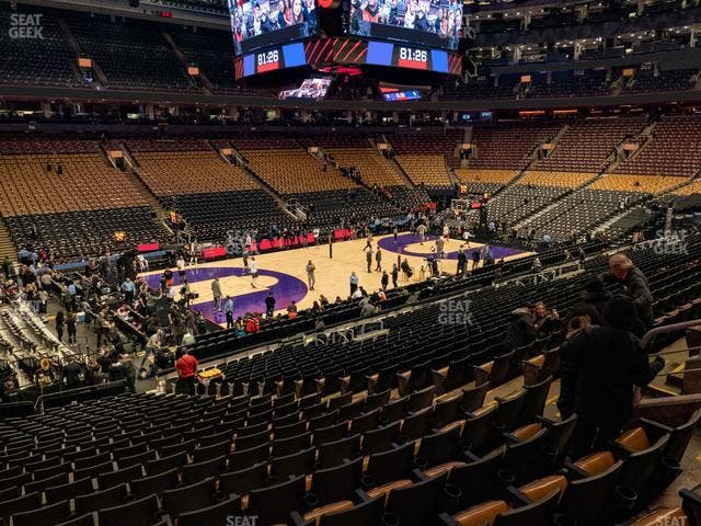 Scotiabank Arena - Section 110 Seat View Scotiabank Arena - Section 110 Seat View