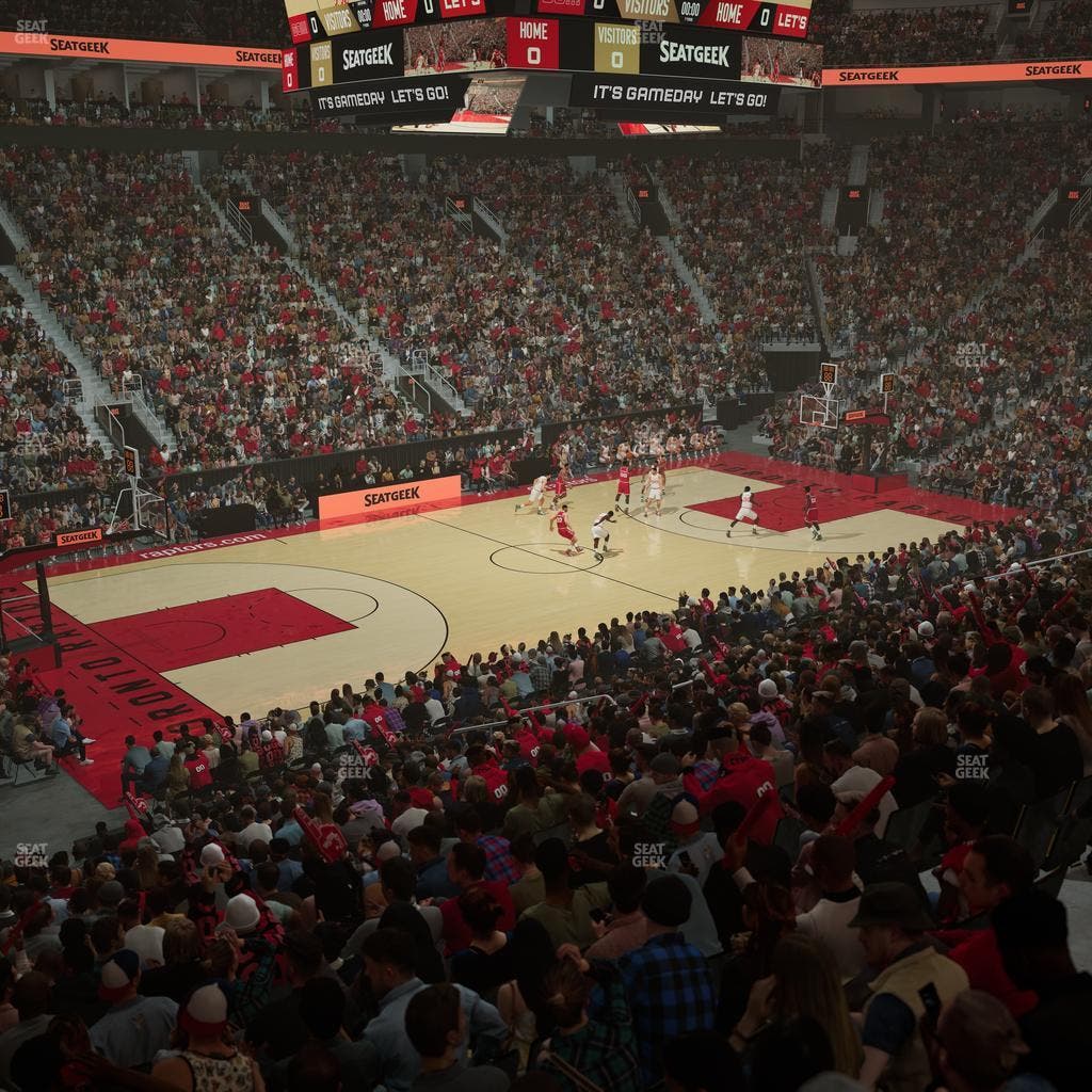 Scotiabank Arena - Section 110 Seat View