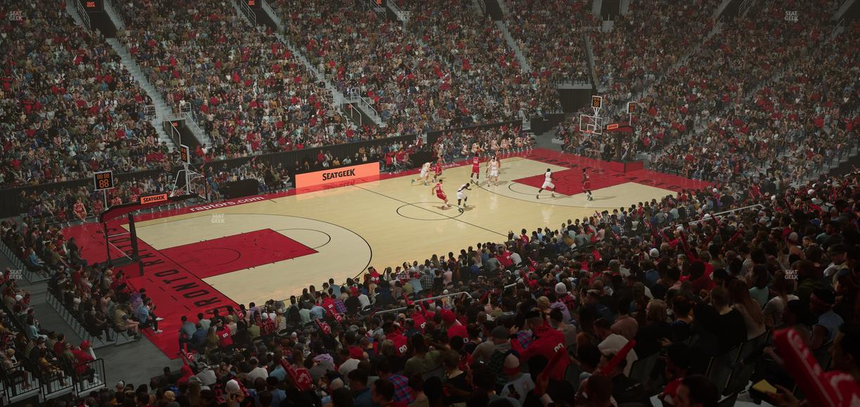 Scotiabank Arena - Section 110 Seat View