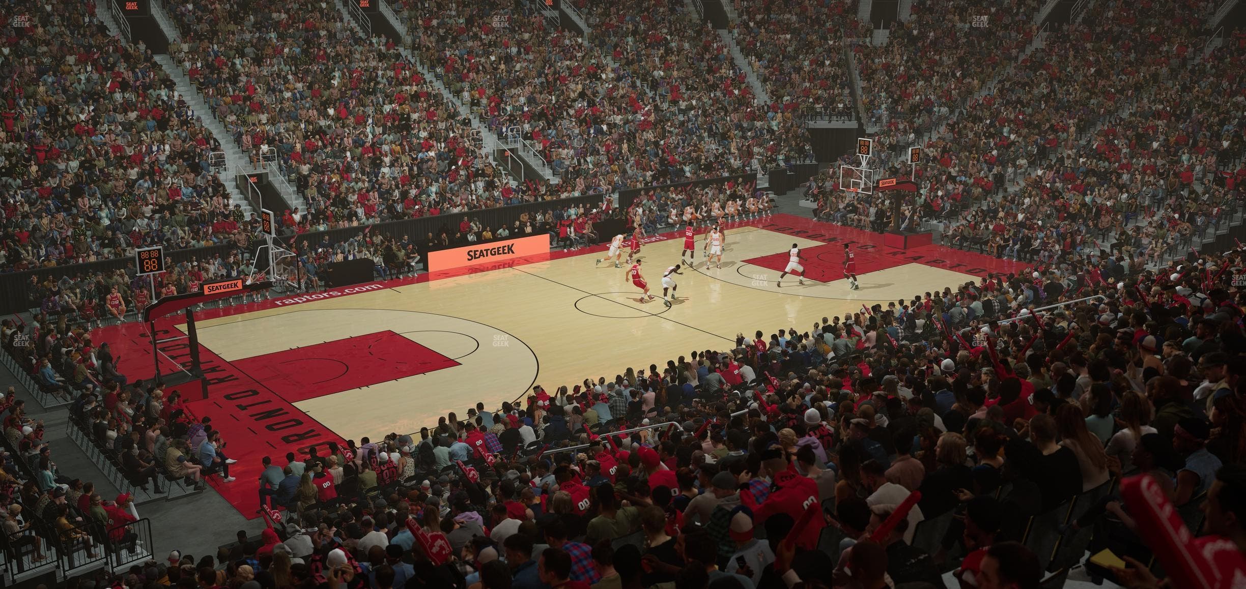 Scotiabank Arena - Section 110 Seat View