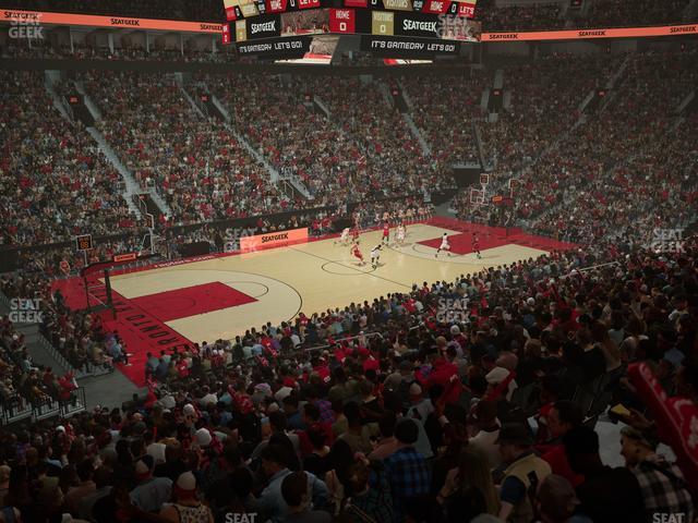 Scotiabank Arena - Section 110 Seat View Scotiabank Arena - Section 110 Seat View