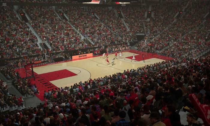 Scotiabank Arena - Section 110 Seat View