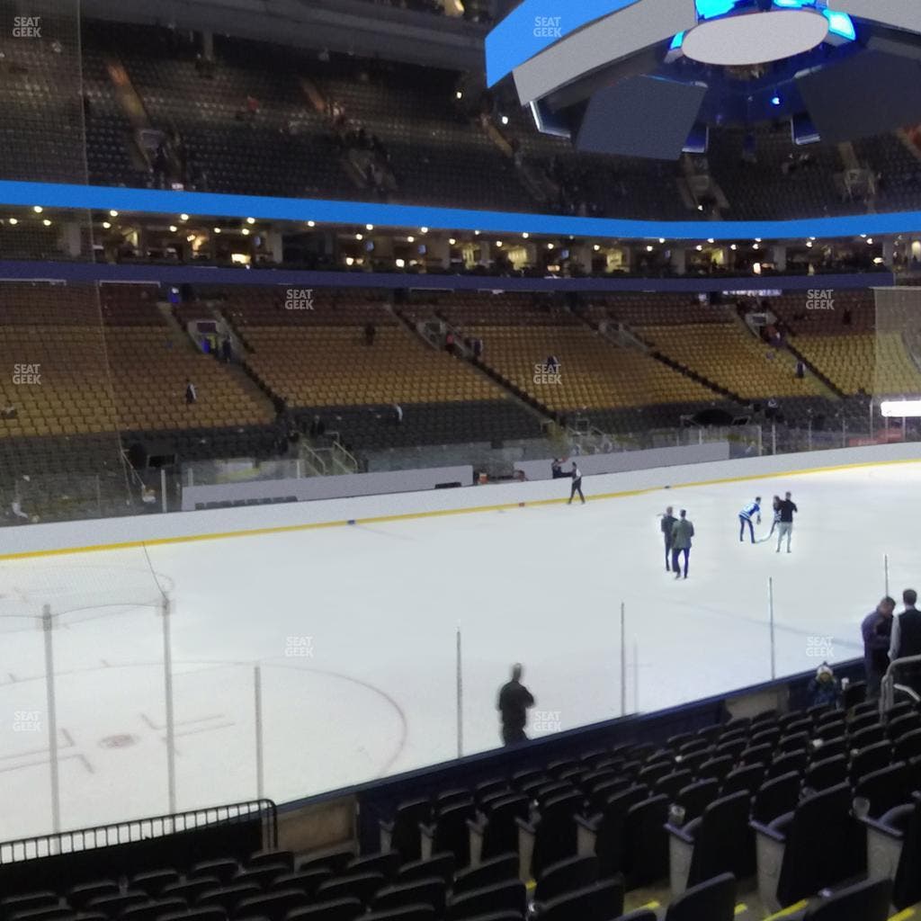 Scotiabank Arena - Section 110 Seat View