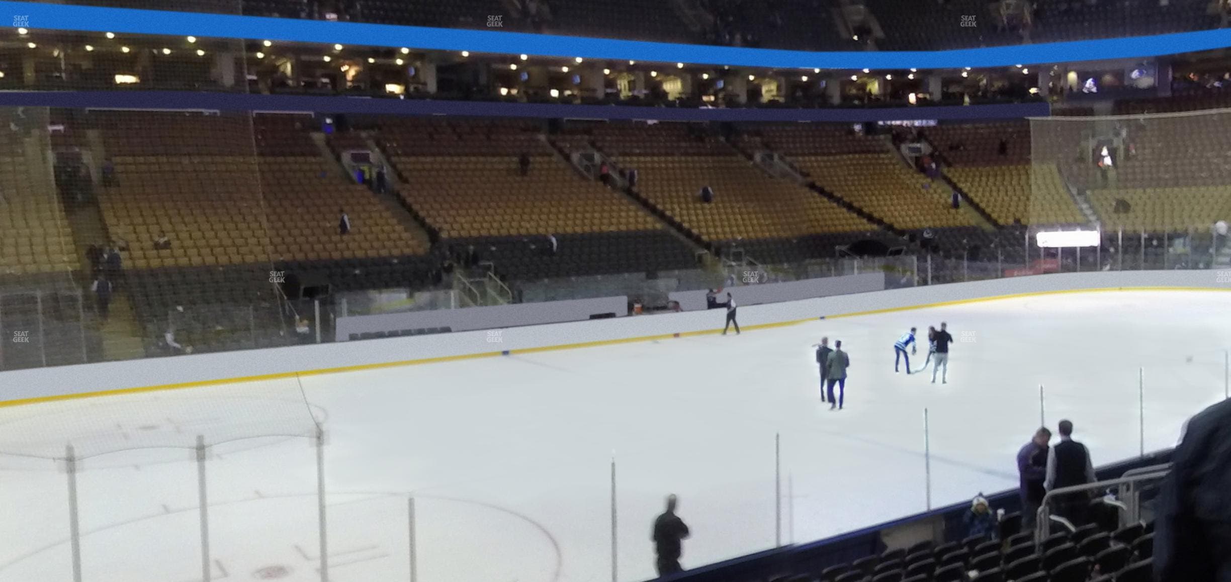 Scotiabank Arena - Section 110 Seat View