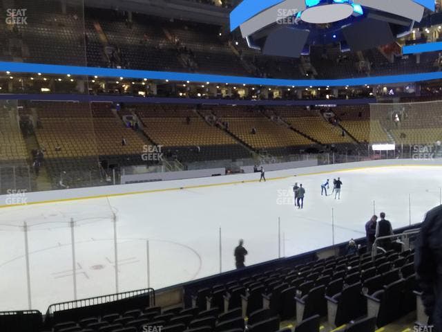 Scotiabank Arena - Section 110 Seat View