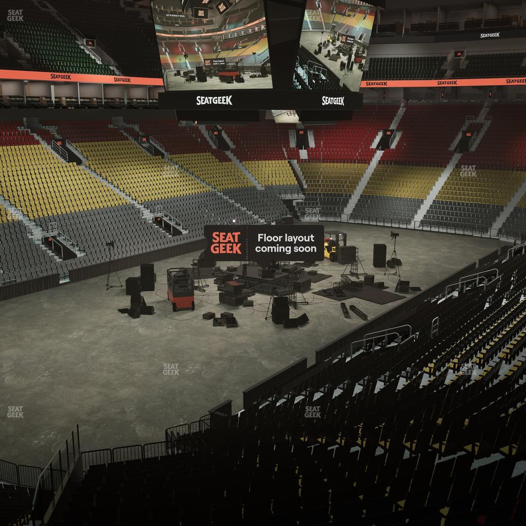 Scotiabank Arena - Section 111 Seat View