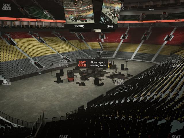 Scotiabank Arena - Section 111 Seat View