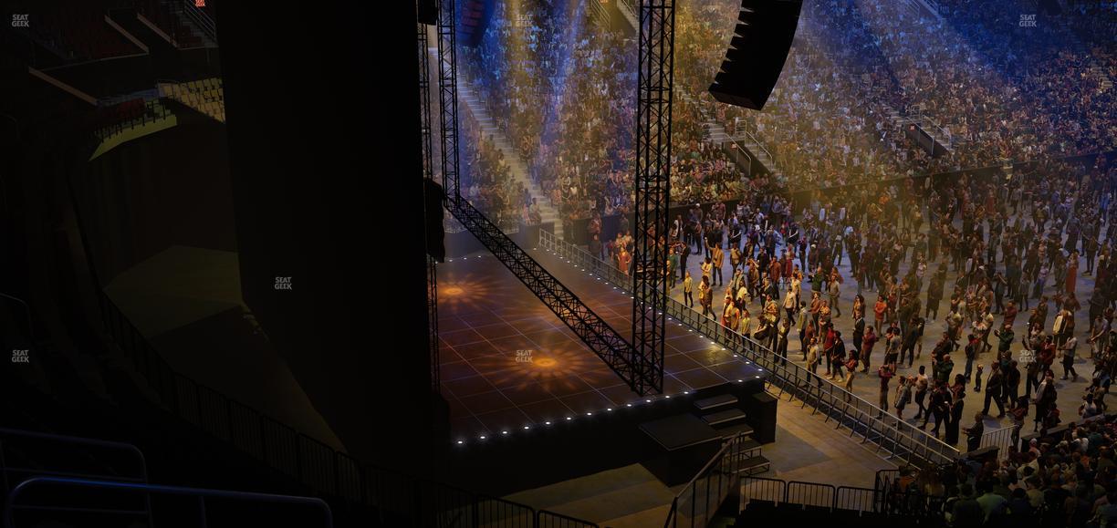 Scotiabank Arena - Section 111 Seat View