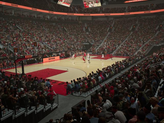 Scotiabank Arena - Section 111 Seat View