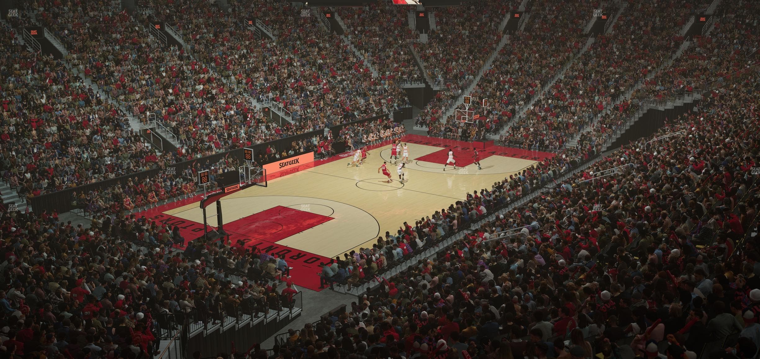 Scotiabank Arena - Section 111 Seat View